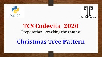 03 |TCS Code Vita | TCS Code Vita Previous Question | Christmas tree Pattern | Techi Sugan