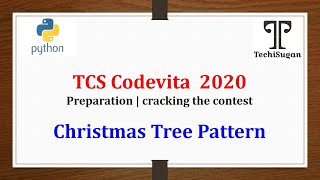 Famous 03 |TCS Code Vita | TCS Code Vita Previous Question | Christmas tree Pattern | Techi Sugan Net Worth