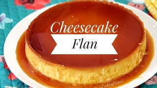 Cheesecake \/ Cream Cheese Flan | Better than traditional Flan