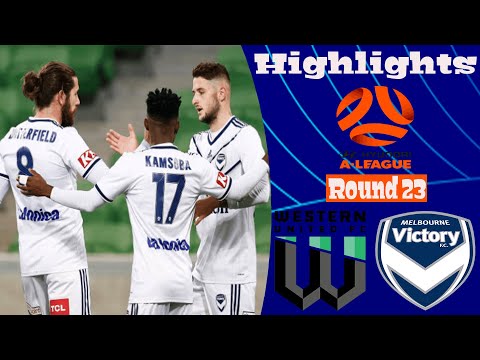 Western United Melbourne Victory Goals And Highlights