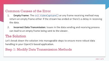 Resolving OpenCV Error (-215:Assertion failed) in Image Processing with Python