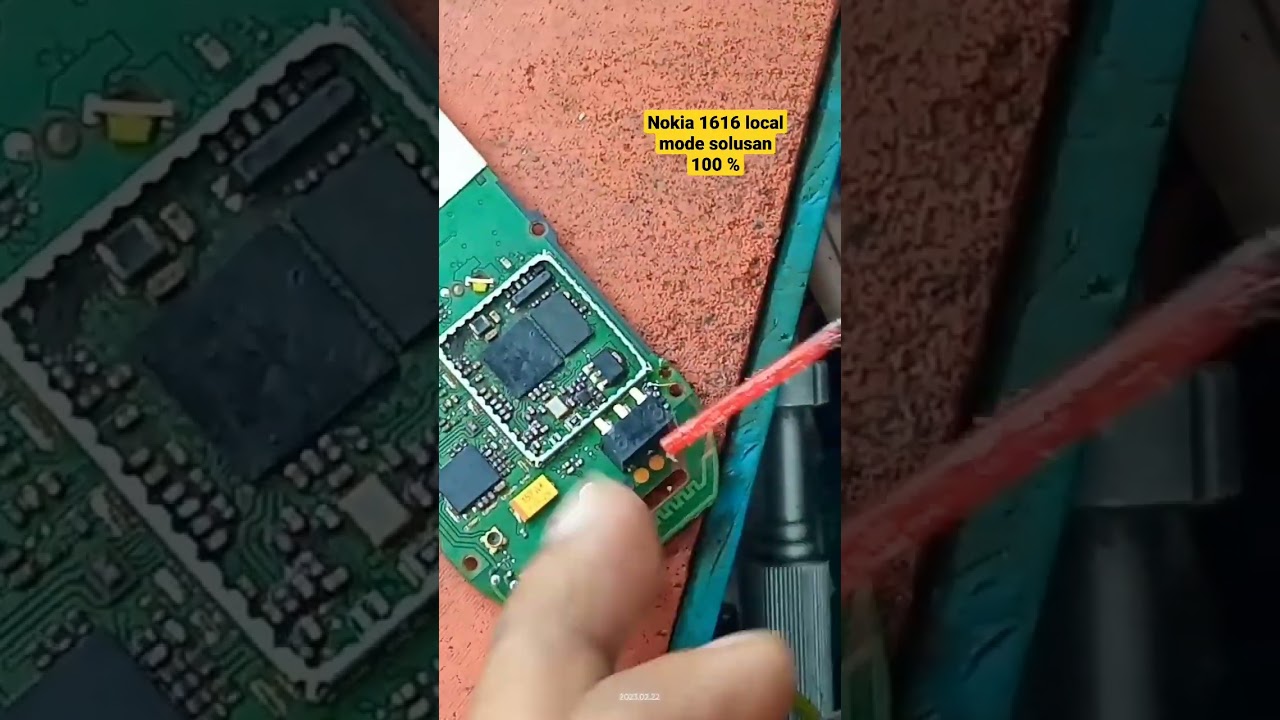 Nokia 1616 local mode solusan 100 💯