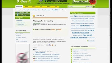 How to download auto clicker 2.2