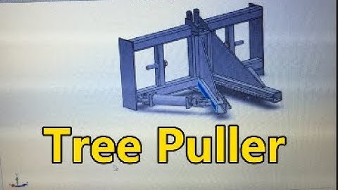 Homemade Tree Puller Ep39