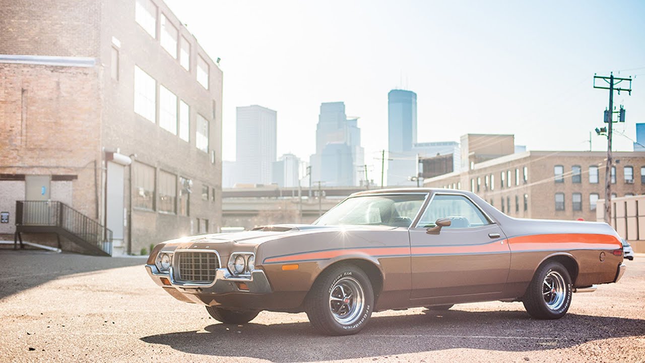 1972 Ford Ranchero Morrie's Heritage Car Connection