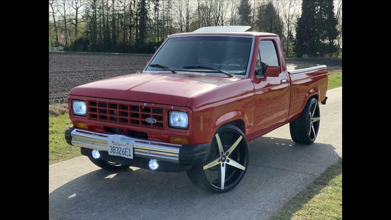 1983 Ford Ranger with LS2 swap || Juniors USA Cars