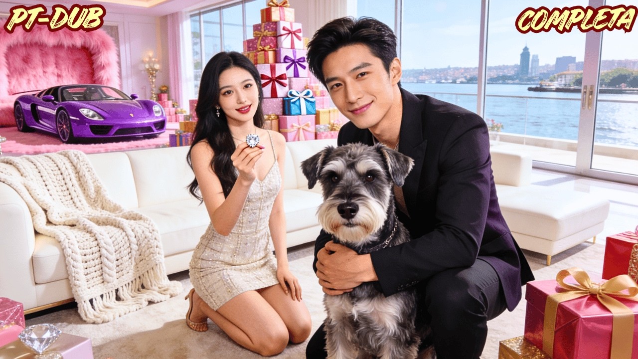 Esposa presidente descobre verdade🔪Ele mentiu por amor e criou a filha sozinho | Final em lágrimas😭💍