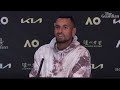 Nick Kyrgios speaks on Peng Shuai, Djokovic and Australian Open crowd