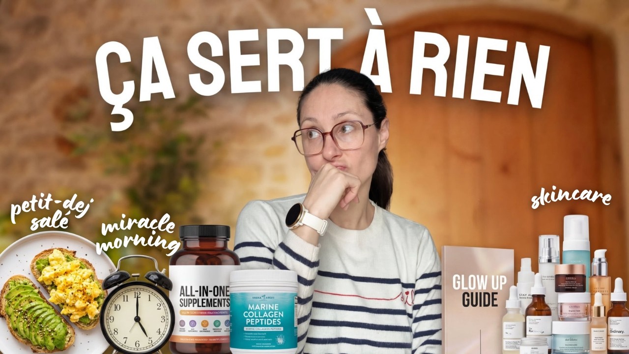 7 tendances bien-être que je refuse de suivre (économies et gain de temps)