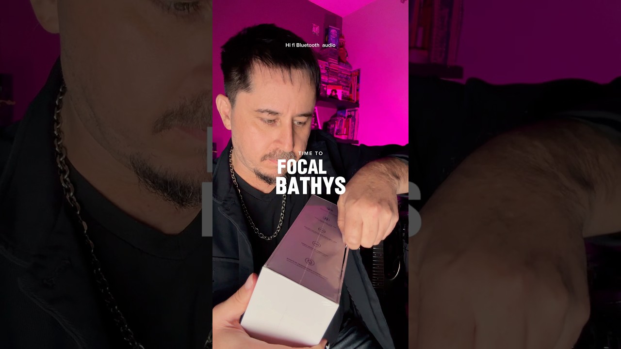 Increíble sonido Bluetooth de los Focal Bathys 