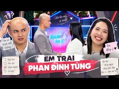 CHẤN ĐỘNG GIANG SƠN: Nàng thơ được GHÉP ĐÔI cùng EM TRAI Phan Đình Tùng những cần có ÍT ÍT tóc nữa