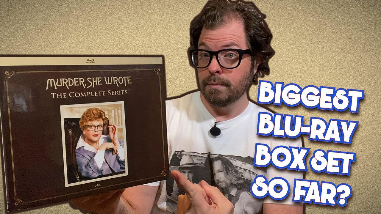 Самый большой бокс-сет Blu-Ray? Внутри 62-дискового релиза «Она написала убийство: полный сериал»...