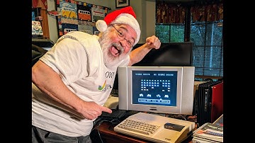 TJ Plays TI99/4A Computer - Texas Instruments Computer 99/4A First 16bit Home Computer - Retro Fun!