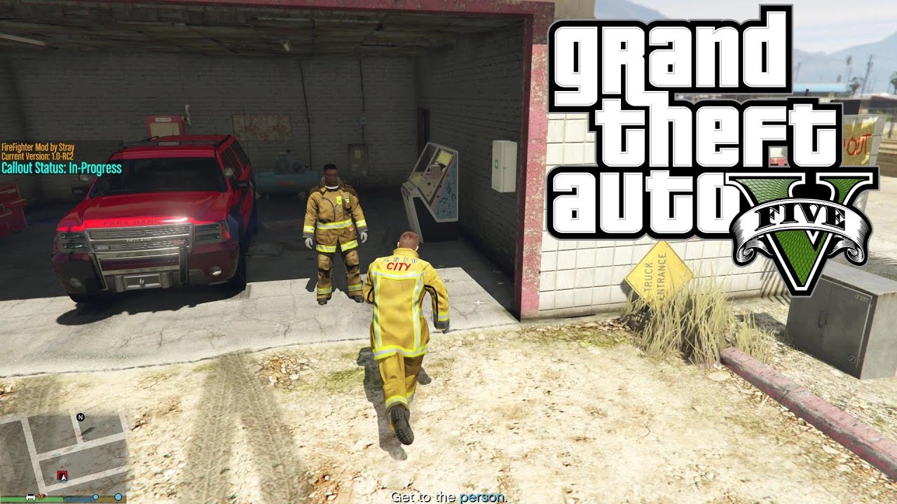 GTA 5 FIREFIGHTER MOD - LSFD - EPiSODE 3 - BATTALION