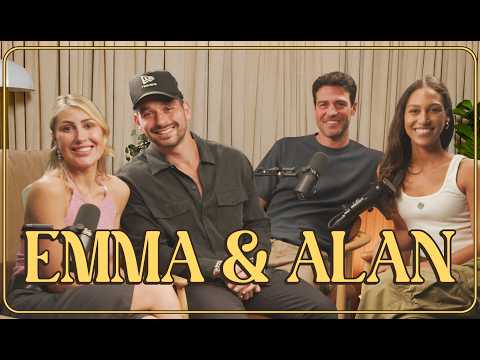 Emma Slater & Alan Bersten: DWTS Training, Dating on Tour & More