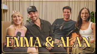 Emma Slater & Alan Bersten: DWTS Training, Dating on Tour & More