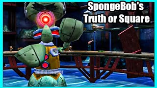 SpongeBob's Truth or Square Longplay All Boss Fights Full Walkthrough