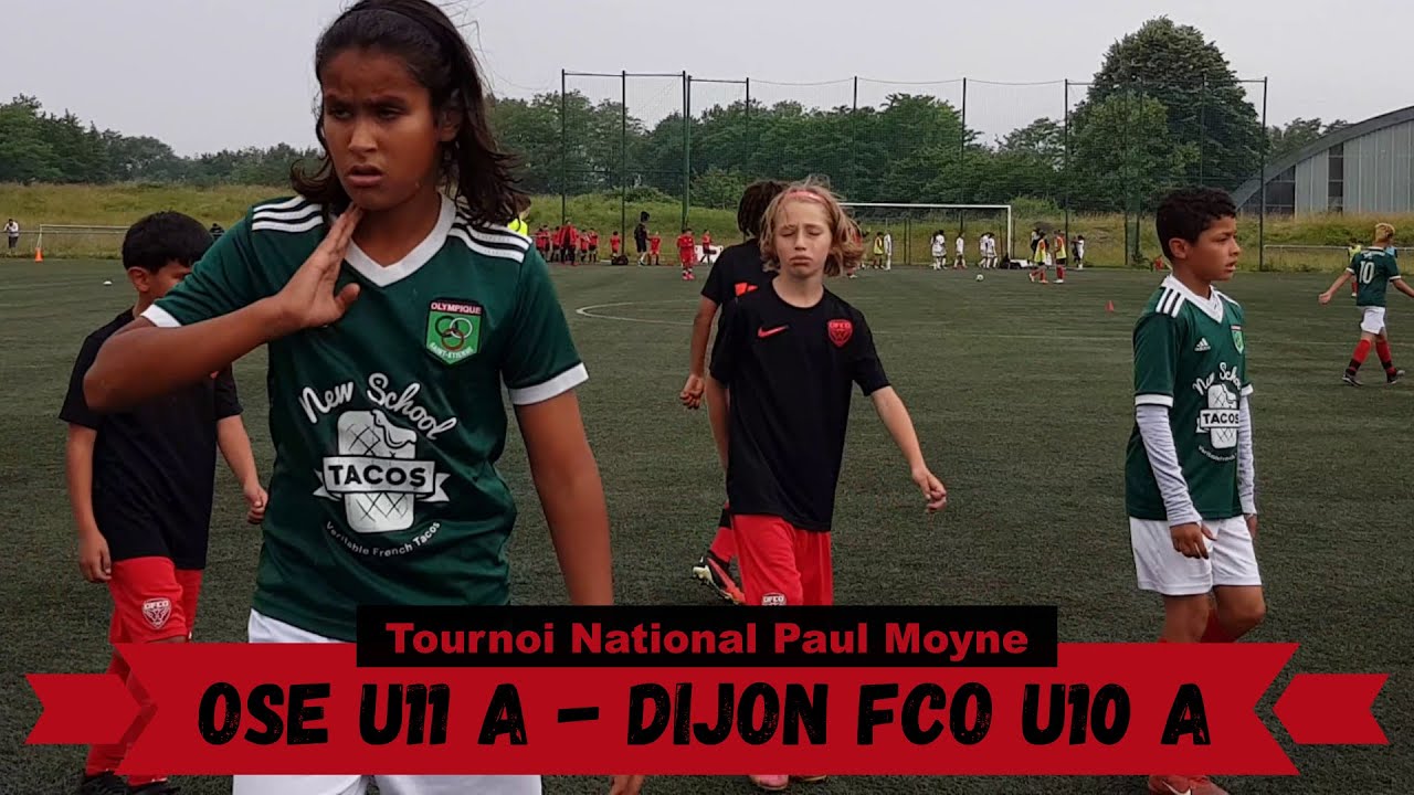 2024-06-08 // OSE U11 A - Dijon FCO U10 A (Tournoi National Paul Moyne - Trevoux - Match 2)
