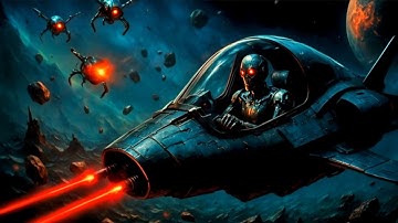 Hybrid Space - Interstellar Breakaway (Official Music Video)