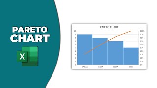 How to make pareto chart in excel 2016