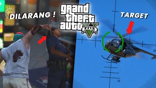 MELAKUKAN MISI EPIC TERLARANG DI KOTA - GTA 5 MOD