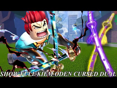 Video SONG KIẾM CURSED DUAL NGUYỀN RỦA CỦA ODEN QUÁ KHỦNG... - youtube