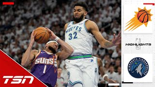 NBA Playoff Highlights: Pheonix Suns vs. Minnesota Timberwolves