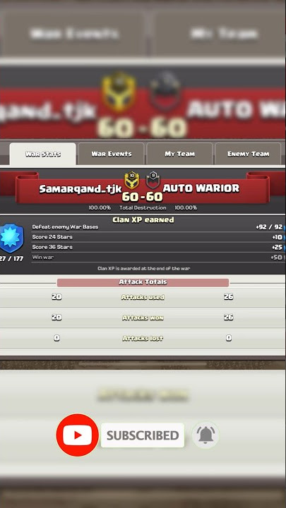 Draw Clan War #clashofclans #shorts