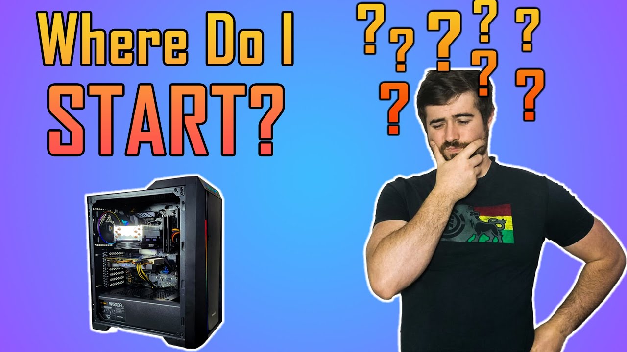 Setting up your first gaming PC - YouTube