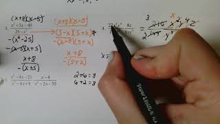 CP Algebra 2: Unit 9 Review Video