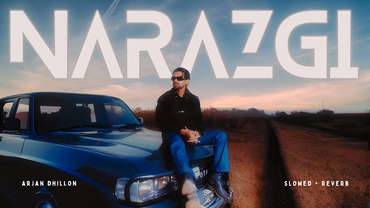 Narazgi (Slowed + Reverb) | Arjan Dhillon | Mxrci | The Revolution EP