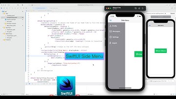 SwiftUI Side Menu