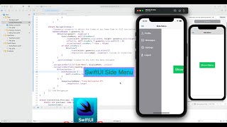 SwiftUI Side Menu