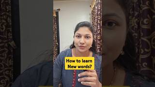 Improve your vocabulary | learn new words quickly