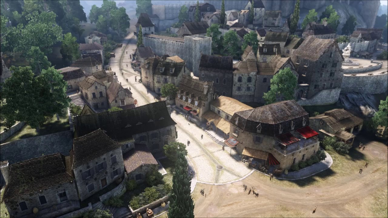 Black Desert OST Serendia City 1 (Heidel) YouTube