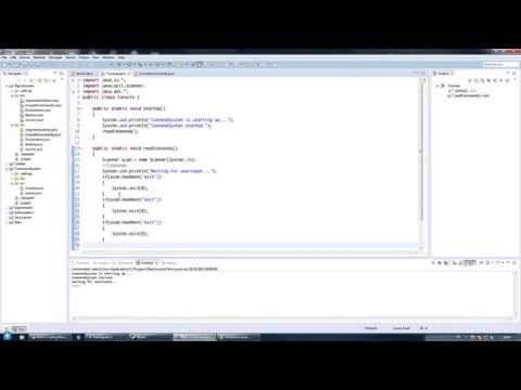 Creating a Java-Command System [HD|SPEEDCODING]