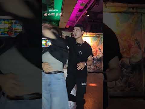 🪄살사 리드의 마법사?! 윈체 x 아몬드 쌤의 환상 쇼셜 케미🔥 | 베스트라틴 소셜댄스 현장 공개!