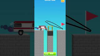 #ゲーミング ドローブリッジ 🌉 パズルゲーム 素晴らしい 🤩 ゲーム #ゲーム #ゲームプレイ #ハードパズル #マッチ棒 #ブロックパズル screenshot 4