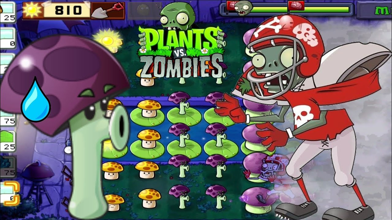 EL ZOMBI DEPORTISTA APROVECHA LA NIEBLA PERO MIS SETAS LOGRAN