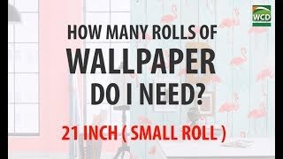 Small Roll - How many rolls do I need?