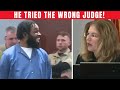 He Tried to Scare the Wrong Judge — Instant Courtroom Regret