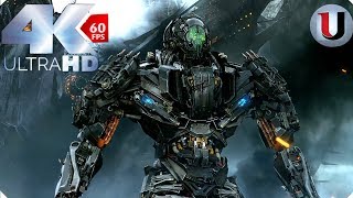 Optimus Prime vs Galvatron \& Lockdown -Transformers Age of Extinction - 2014 CLIP IMAX (4K)