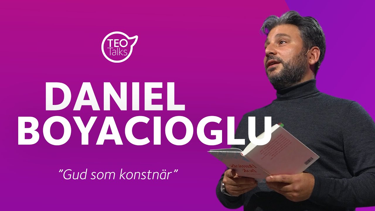 Daniel Boyacioglu – Gud som konstnär