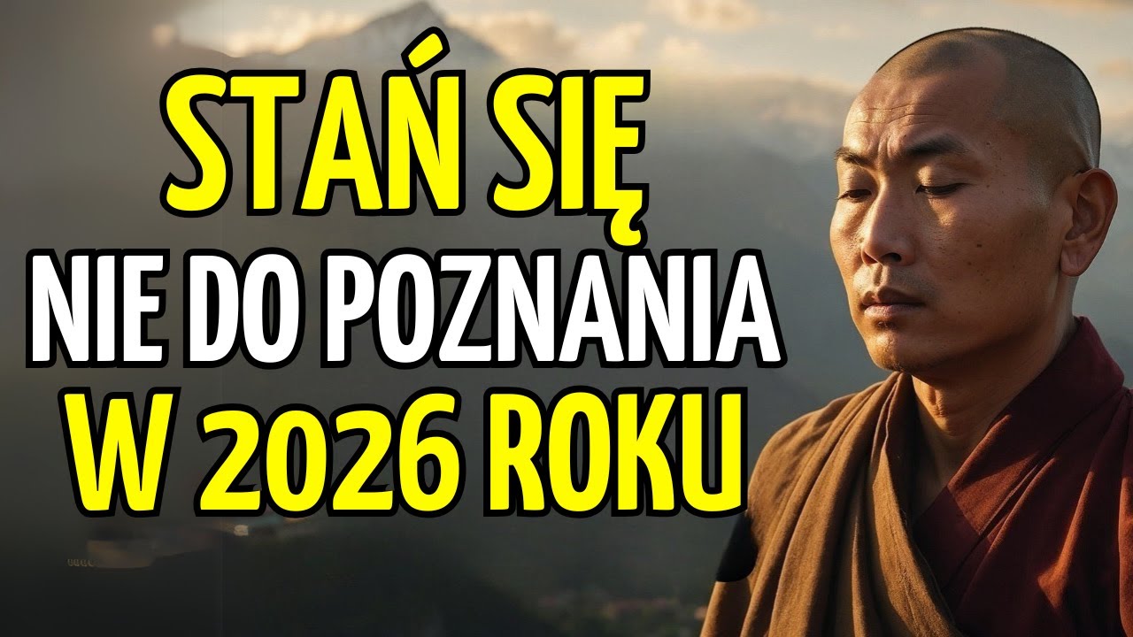 12 NAUK, KTÓRE SPRAWIĄ, ŻE 2026 BĘDZIE NAJLEPSZYM ROKIEM TWOJEGO ŻYCIA | BUDDYZM