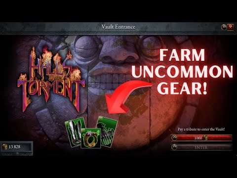How to Unlock and Farm Uncommon Gear in Halls of Torment