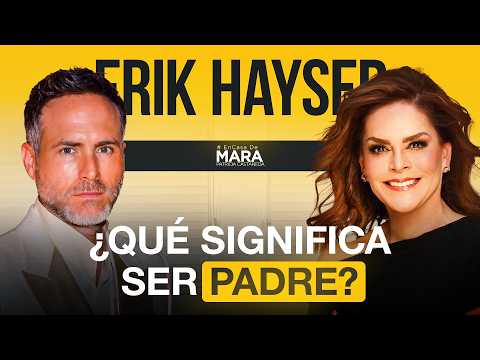 ERIK HAYSER: El RETO detrás de “EL OTRO PADRE”, su NUEVA SERIE en NETFLIX | #EnCasaDeMara