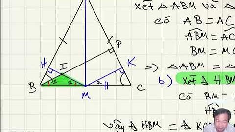 Toán 7 - Rèn hình học thi giữa kì và kì 2 cho học sinh mất gốc/tmttuan