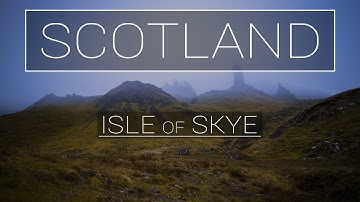 SCOTLAND, Isle of Skye   ⧸   A Timelapse Movie