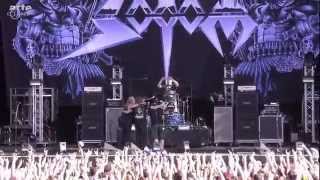 SODOM - Live at Hellfest 2015 - [PRO - SHOT] - (2015.06.19) HD