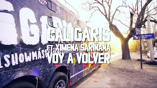 Los Caligaris ft Ximena Sariñana - Voy a Volver (Video Oficial) chords